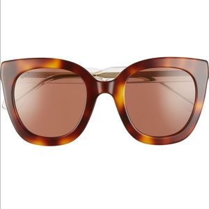 GUCCI - cat eye sunglasses